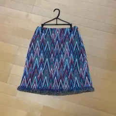 膝丈スカート / w closetのサムネイル