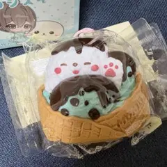 MoMo スクイーズ アザラシスイーツ チョコミント