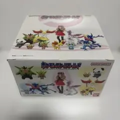 ポケモン スケールワールド ガラル地方 セット フィギュア【中箱全て未