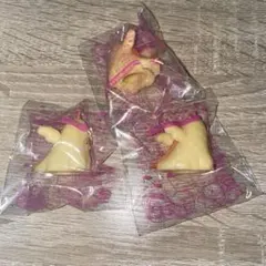 すみっコぐらし映画特典　3個セット フィギュア　エビフライドン