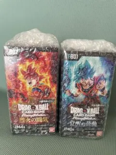ドラゴンボール 覚醒の鼓動 烈火の闘気 BOX テープ付き ドラゴンボール 覚醒の鼓動 烈火の闘気 テープ付 - メルカリ