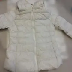 【みこげ様専用】UNIQLO キッズ　中綿　フード　ジャケット