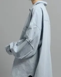 「Men's」BIGデニムシャツ