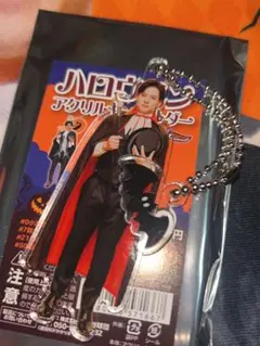 東北楽天イーグルス ハロウィンアクリルキーホルダー 伊藤裕季也