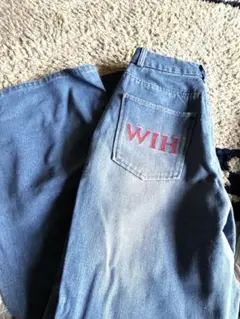 WhatisHeart⚫︎アンティローザ⚫︎フレア⚫︎デニム⚫︎ジーンズ⚫︎パンツ⚫︎ズボン