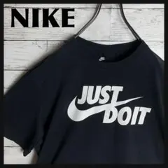 【即完モデル‼︎】NIKE◎ビッグロゴ スウォッシュ Tシャツ C861