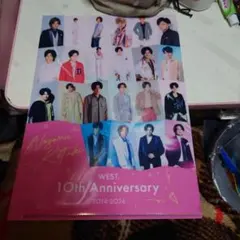 ジャニーズWEST　小瀧望さんクリアファイル未使用