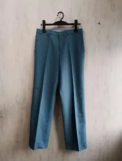 未使用 HUMAN WOMAN ヒューマンウーマン 綺麗色 パンツ サイズĻ