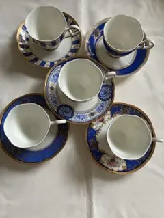 ORIENT EXPRESS カップ＆ソーサー 5客セット