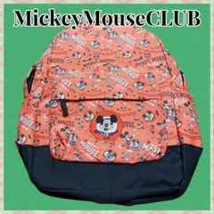 MickeyMouse　リュック　大容量　ディズニーストア　ミッキーマウス