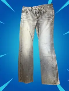 Lee ペイント加工 デニムパンツ メンズのサムネイル
