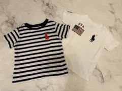 【polo Ralph Lauren】Tシャツ2枚セット