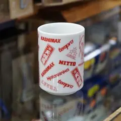 tempra cycle 湯呑み ピストバイク NJS