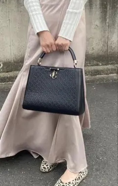 JIMMY CHOO クリスタルストラップ ホワイトスニーカー 38定価15万 