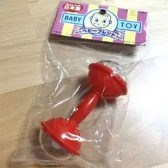 【新品未使用品】BABY TOY ベビーフレンド ベビートイ ラトル ガラガラ