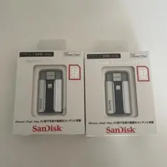 SanDisk iXpand プラスドライブ 32GB 2個セット