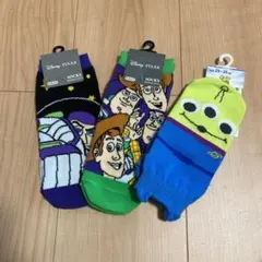 トイストーリー　新品靴下　23〜25cm