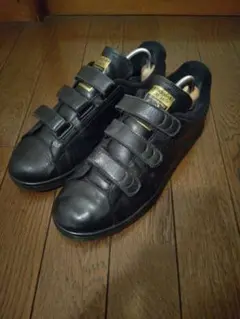 adidas Stan Smith ブラック ベルクロ