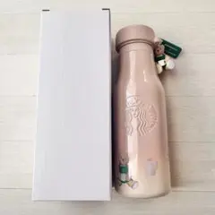 スターバックス × ジェラートピケ　コラボ　ステンレスボトル　モカベージュ