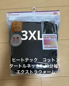 HEATTECH 極暖 Tシャツ 3XL