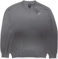 【新品】アルマーニエクスチェンジ　バージンウール混「メンズニット」M(48相当)のサムネイル