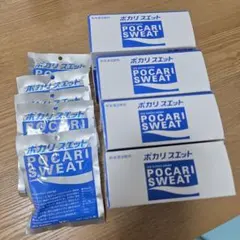 POCARI SWEAT 粉末 1L用 25袋 5袋＋4箱のサムネイル