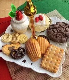 ホームパーティースイーツセット！　 ガナッシュクッキー　焼き菓子　ハンドメイド