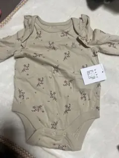 baby GAP 花柄ロンパース 0-3ヶ月