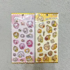 正規品ちいかわ うさぎ♡ウォーターインシール2点セット