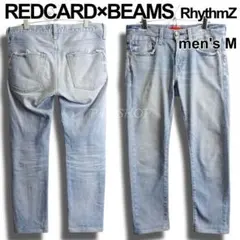 レッドカード×ビームス　RhythmZ　W85cm　スリムテーパード　ストレッチのサムネイル