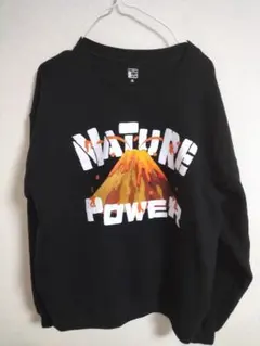 NATURE POWER スウェット トレーナー