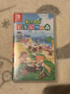 あつまれ どうぶつの森 Nintendo Switch ソフト パッケージ版