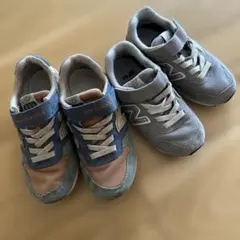 New Balance キッズスニーカー 17cm19cmセット