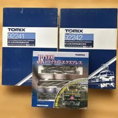 TOMIX 24系25形トワイライトエクスプレス 基本(動力付)+増結A+増結B