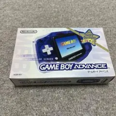 A1551 GAME BOY ADVANCE ミッドナイトブルー