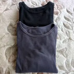 長袖シャツ 2枚セット 140cm　男の子