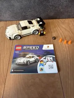 LEGO City 60219 & Speed Champions 75895