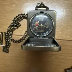 スーパーマリオ 金色 懐中時計 ハテナブロック