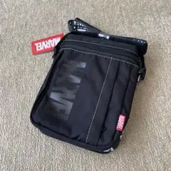 MARVEL ショルダーバッグ ブラック