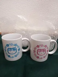 Hello Kitty マグカップ 2個セット