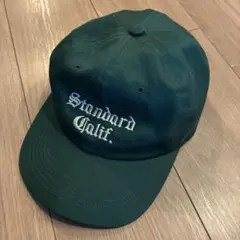 Standard California ダークグリーンキャップ