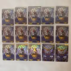 ガンダムウォー NEX-A スリーブ クロスボーンガンダムX1 X2 セット