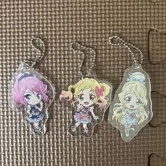 アイカツ メモリアルスタンドキーホルダー 白鳥 ひめ アイカツ メモリアルスタンドキーホルダー 白鳥 ひめ アイカツ