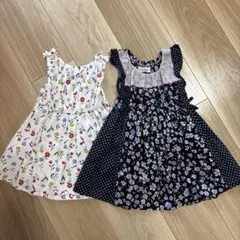 80サイズ　ノースリーブワンピースのサムネイル