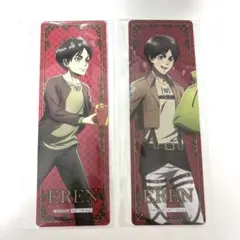 進撃の巨人 アニメイトフェア特典 エレン しおり
