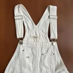 GOOD THINGS ホワイト デニム オーバーオールのサムネイル