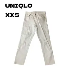 UNIQLO スリムボーイフレンドフィットアンクルジーンズ XXS 古着
