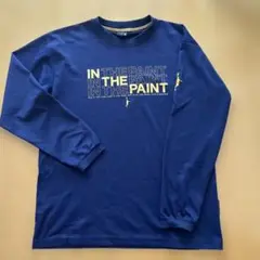 IN THE PAINT ネイビー Lサイズ ウォームアップウェア