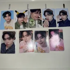 ゼベワン zb1 present ゴヌク セット トレカ