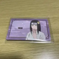 日向ネジ　トレーディングカード